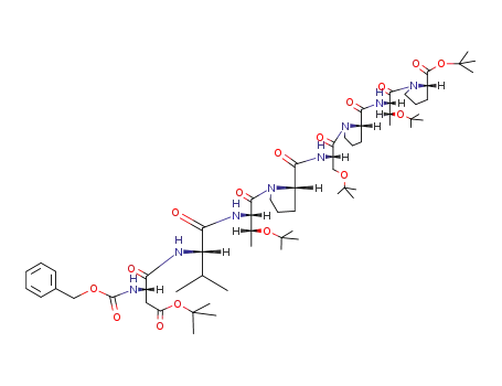 Z-Asp(OtBu)-Val-Thr(tBu)-Pro-Ser(tBu)-Pro-Thr(tBu)-Pro-OtBu