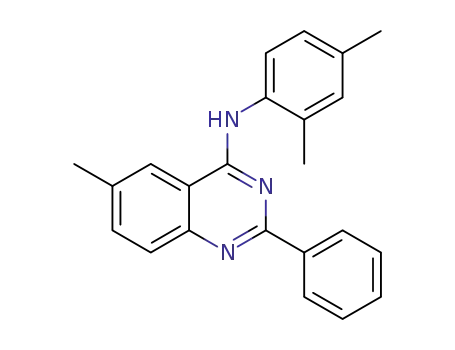 N-(2,4-dimethylphenyl)-4-amino-6-methyl-2-phenylquinazoline