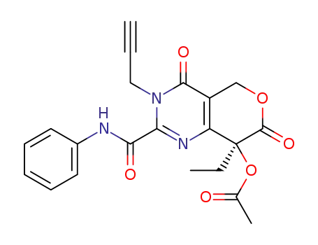 C<sub>21</sub>H<sub>19</sub>N<sub>3</sub>O<sub>6</sub>