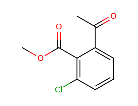 methyl 2-acetyl-6-chlorobenzoate