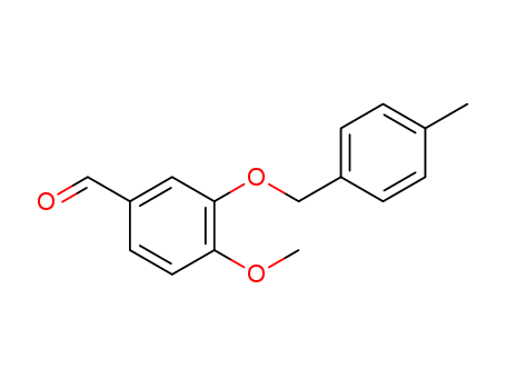 4-methoxy-3-[(4-methylbenzyl)oxy]benzaldehyde(SALTDATA: FREE)