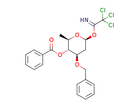 C<sub>22</sub>H<sub>22</sub>Cl<sub>3</sub>NO<sub>5</sub>