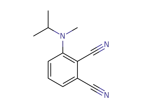 2,3-dicyano-(N-methyl-N-isopropyl)aniline