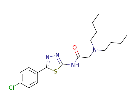 C<sub>18</sub>H<sub>25</sub>ClN<sub>4</sub>OS