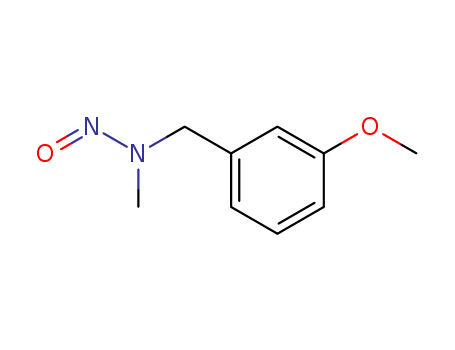Benzenemethanamine,3-methoxy-N-methyl-N-nitroso-
