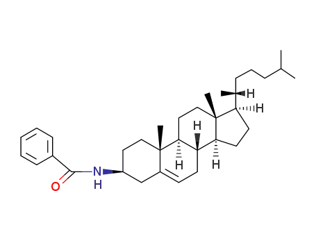 N-(Cholest-5-en-3β-yl)벤즈아미드