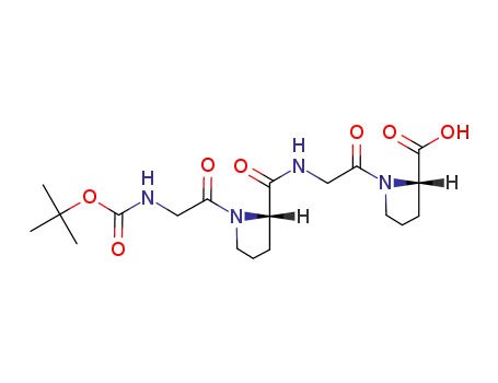 N-Boc-glycyl-L-prolyl-glycyl-L-proline