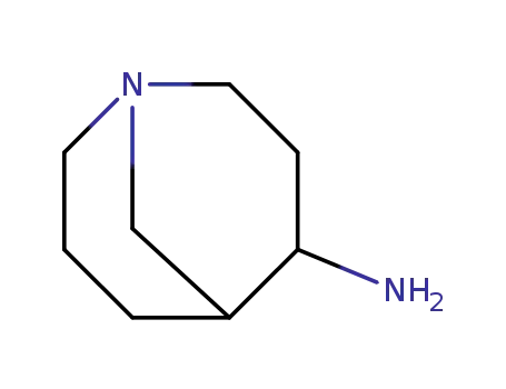 1-Azabicyclo[3.3.1]nonan-4-amine, (1R,4S,5R)-rel-