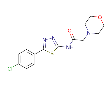 C<sub>14</sub>H<sub>15</sub>ClN<sub>4</sub>O<sub>2</sub>S