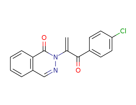 2-[1-(4-CHLOROBENZOYL)ETHENYL]-1(2H)-PHTHALAZINONE