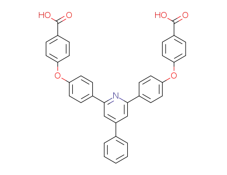 4-phenyl-2,6-bis[4-(4-carboxyphenoxy)phenyl]pyridine