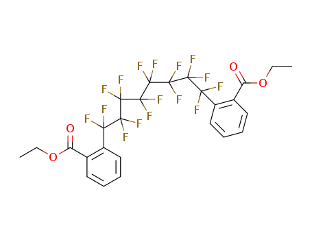 diethyl 2,2'-(perfluorooctane-1,8-diyl)dibenzoate
