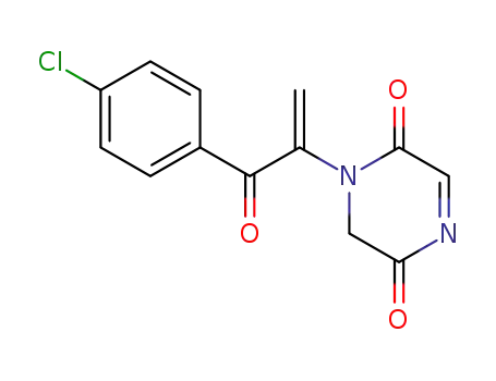 Molecular Structure of 108664-28-4 (1-{1-[(4-chlorophenyl)carbonyl]ethenyl}-1,6-dihydropyridine-2,5-dione)