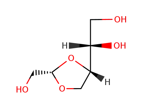 (S)-1-((2S,4S)-2-Hydroxymethyl-[1,3]dioxolan-4-yl)-ethane-1,2-diol