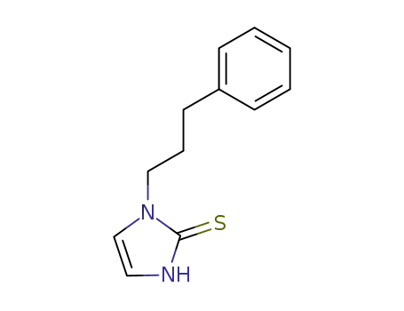 2H-Imidazole-2-thione, 1,3-dihydro-1-(3-phenylpropyl)-