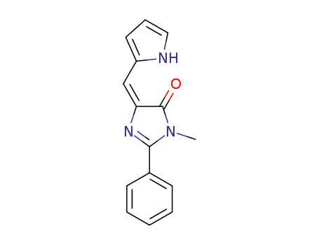 (E)-4-((1H-pyrrol-2-yl)methylene)-1-methyl-2-phenyl-1H-imidazol-5(4H)-one