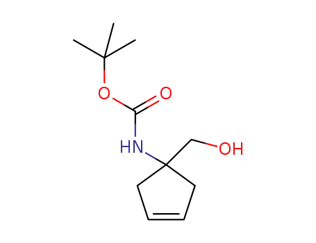 C<sub>11</sub>H<sub>19</sub>NO<sub>3</sub>