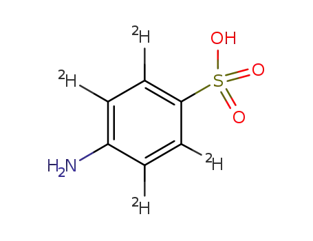 p-Sulfoaniline-d4