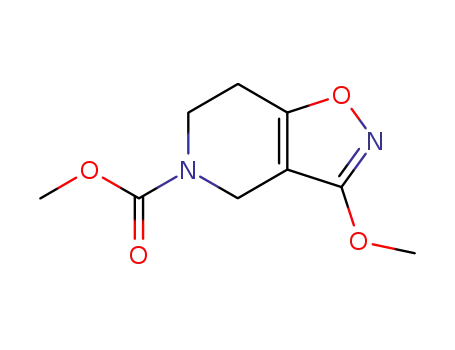 methyl 3-methoxy-6,7-dihydroisoxazolo[4,5-c]pyridine-5(4H)-carboxylate