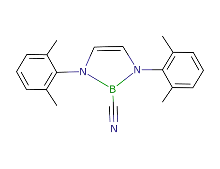 C<sub>19</sub>H<sub>20</sub>BN<sub>3</sub>