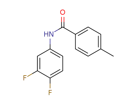 N-(3,4-디플루오로페닐)-4-메틸벤즈아미드