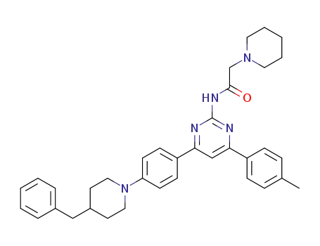 C<sub>36</sub>H<sub>41</sub>N<sub>5</sub>O
