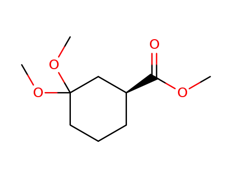 methyl (S)-3,3-dimethoxycyclohexanecarboxylate