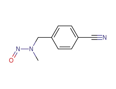 p-[(Methylnitrosoamino)methyl]benzonitrile