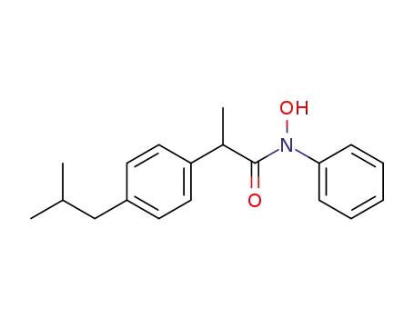 N-Hydroxy-2-(4-isobutyl-phenyl)-N-phenyl-propionamide