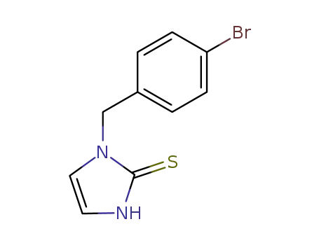 2H-Imidazole-2-thione, 1-[(4-bromophenyl)methyl]-1,3-dihydro-