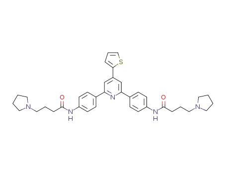 C<sub>37</sub>H<sub>43</sub>N<sub>5</sub>O<sub>2</sub>S