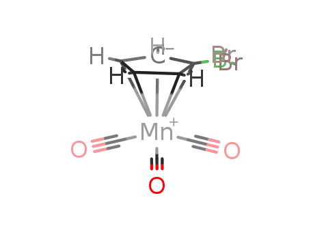 cymantrenyl(dibromo)borane