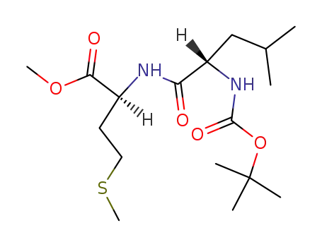 Molecular Structure of 2280-69-5 (BOC-LEU-MET-OME)