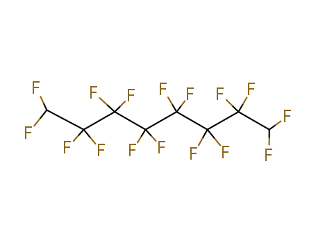 Molecular Structure of 307-99-3 (1H,8H-PERFLUOROOCTANE)