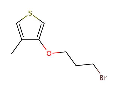 3-(3'-bromopropoxy)-4-methylthiophene