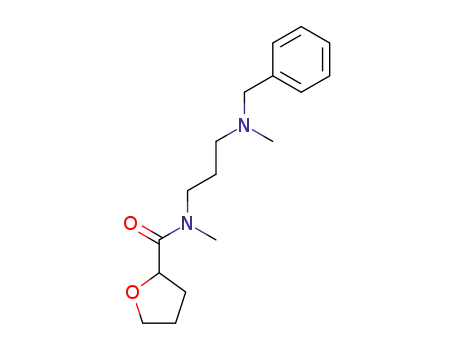 Tetrahydro-furan-2-carboxylic acid [3-(benzyl-methyl-amino)-propyl]-methyl-amide