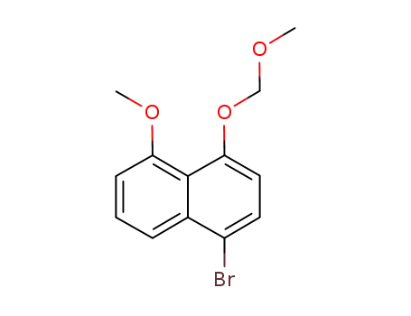 C<sub>13</sub>H<sub>13</sub>BrO<sub>3</sub>