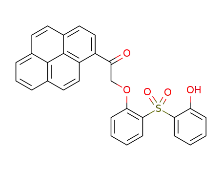 2-(1-pyrenylacetyloxy)-2'-hydroxydiphenyl sulfone