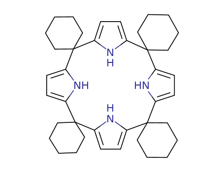 Tetraspiro[21H,23H-porphine-5(15H),1':10(22H),1'':15,1''':20(24H),1''''-tetrakiscyclohexane]