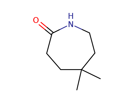 2H-Azepin-2-one, hexahydro-5,5-dimethyl-