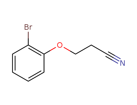 3-(2-bromophenoxy)propanenitrile(154405-38-6)