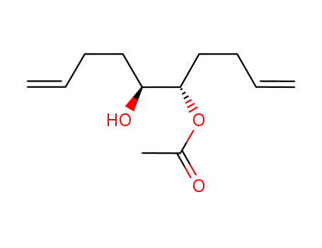 6-hydroxydeca-1,9-dien-5-yl acetate