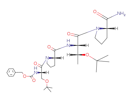 Z-Ser(tBu)-Pro-Thr(tBu)-Pro-NH<sub>2</sub>