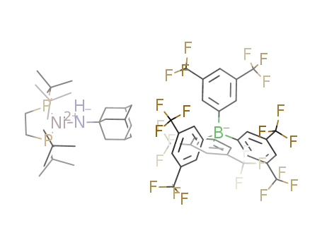 [(1,2-bis(di-tert-butylphosphino)ethane)Ni-NHAd][B(3,5-(CF<sub>3</sub>)2C<sub>6</sub>H<sub>3</sub>)4]