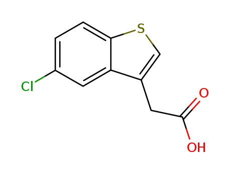 (5-chloro-1-benzothien-3-yl)acetic acid