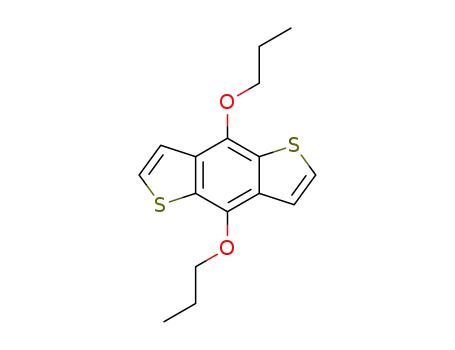 4,8-dipropoxybenzo[1,2-b:4,5-b']bisthiophene