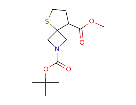 2-tert-Butyl 8-methyl 5-thia-2-azaspiro[3.4]octane-2,8-dicarboxylate