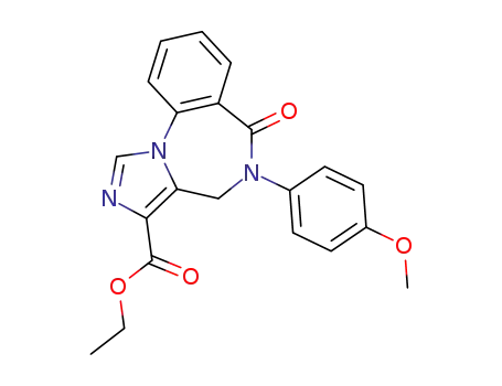 5-(4-Methoxy-phenyl)-6-oxo-5,6-dihydro-4H-2,5,10b-triaza-benzo[e]azulene-3-carboxylic acid ethyl ester