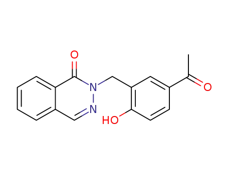 2-(5-acetyl-2-hydroxybenzyl)phthalazin-1(2H)-one