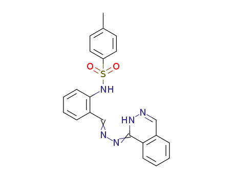 2-(N-tosylamino)benzaldehyde 1-phthalazinylhydrazone